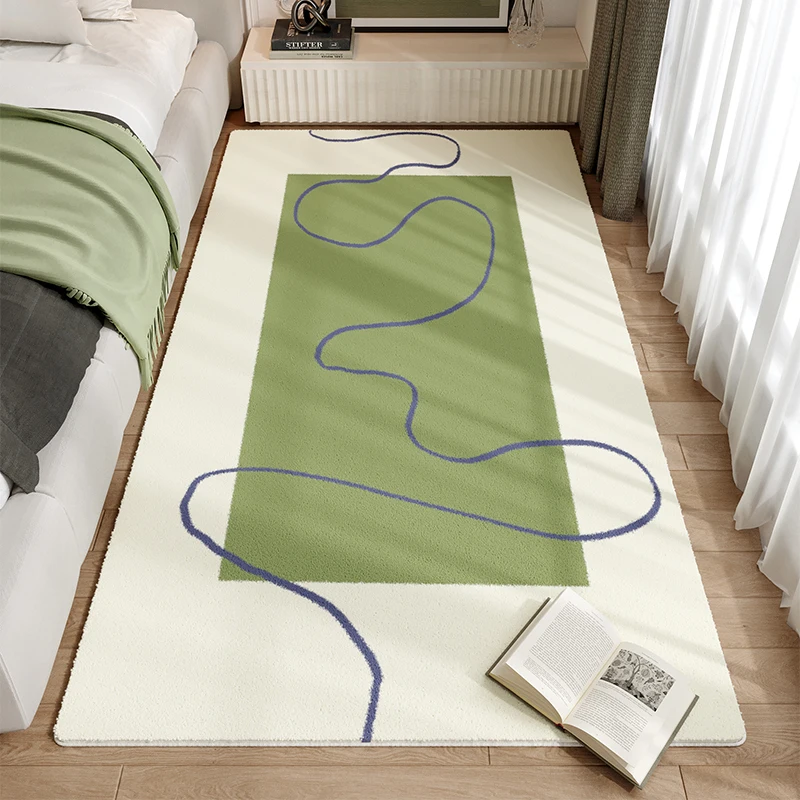 

Bedroom Bedside Carpet Living Room Coffee Table Blanket Floor Mat Tatami Floor Mat Room Window Under Bed Blanket
