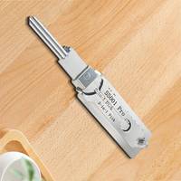 Stainless Steel Key Decoder O-ring Pickup Kit Hook Tool Pickup Hand Tool Maintenance Repair Kit