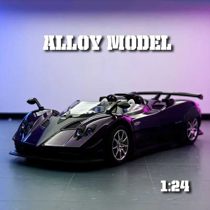 

Alloy cool model car, unique decorations for car center console, exquisite desktop ornaments, fun car accessories