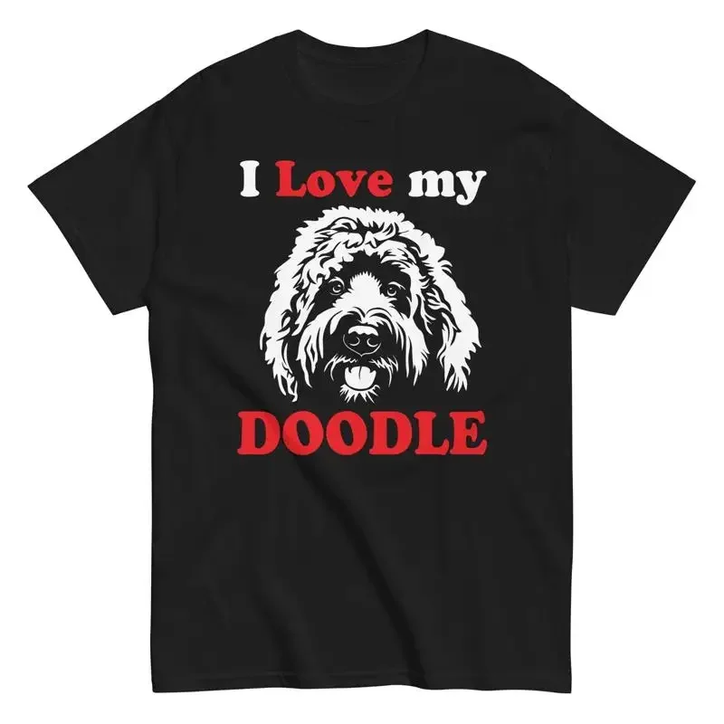 Goldendoodle Owner Doodle Dog Lover I Love My T Shirt