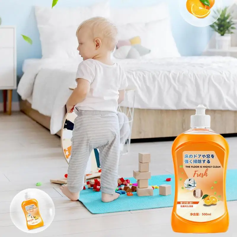 500ml universal Mopping Solution Floor Cleaning Mop Solution Agent Multipurpose Tile Stone Laminate Natural Wood Floor Cleaner