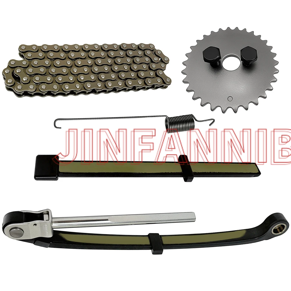 

Timing Chain Guides Camshaft Sprocket Kit for Honda XR100R 1985-04 14550-116-000