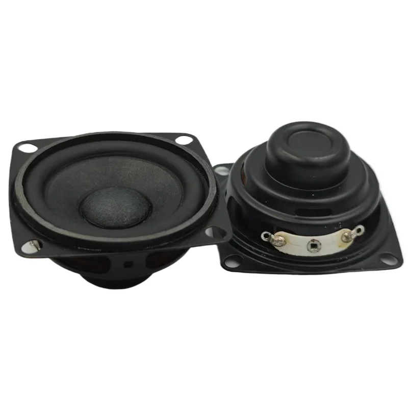 SOTAMIA 2Pcs 52MM Mini Audio Portable Full Range Speakers 4 Ohm 5W DIY Bluetooth Speaker Sound Music Loudspeaker Home Theater