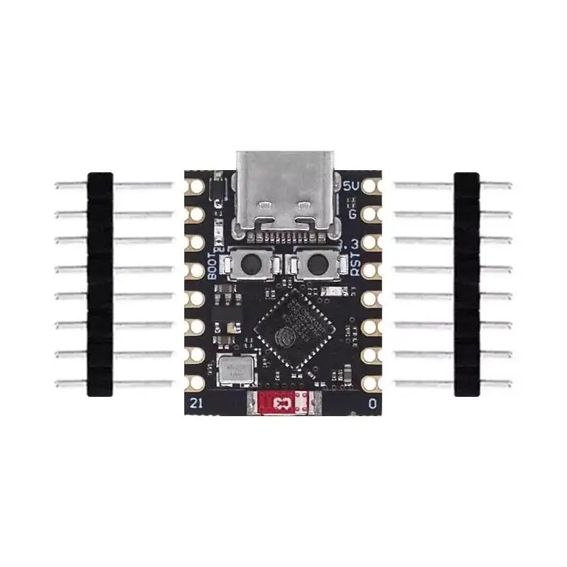 ESP32 C3 Development Board Low Energy Consumption WiFi BT Module 32 Bit Single Core Processor for Smart Wear Prototype Making