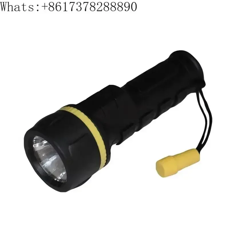 Marine water tight flashlight lifeboat life raft flashlight waterproof hand light diving torch