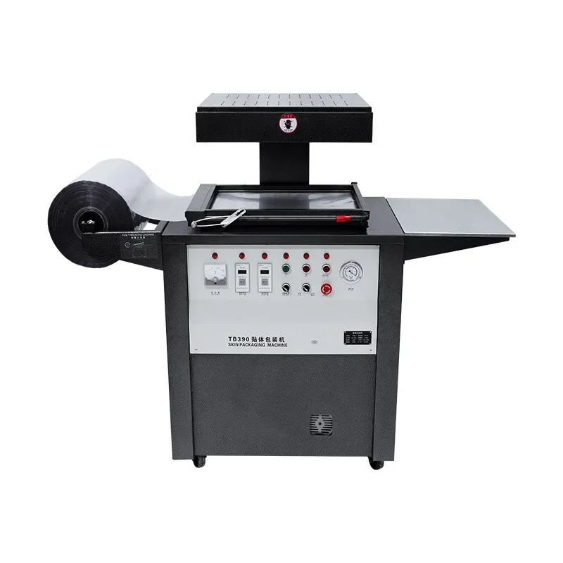 TB-390 Close-Fit Packaging Machine—Vacuum Forming Machine for Laminating and Evacuating Hardware, Graphite(Customized)