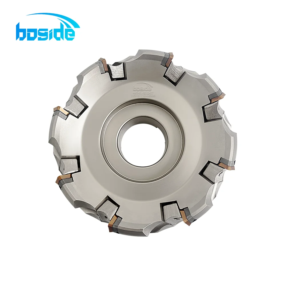 SE445-6L-50.8-8T CNC Milling Cutter 45-Degree Round Nose Milling Cutter Head