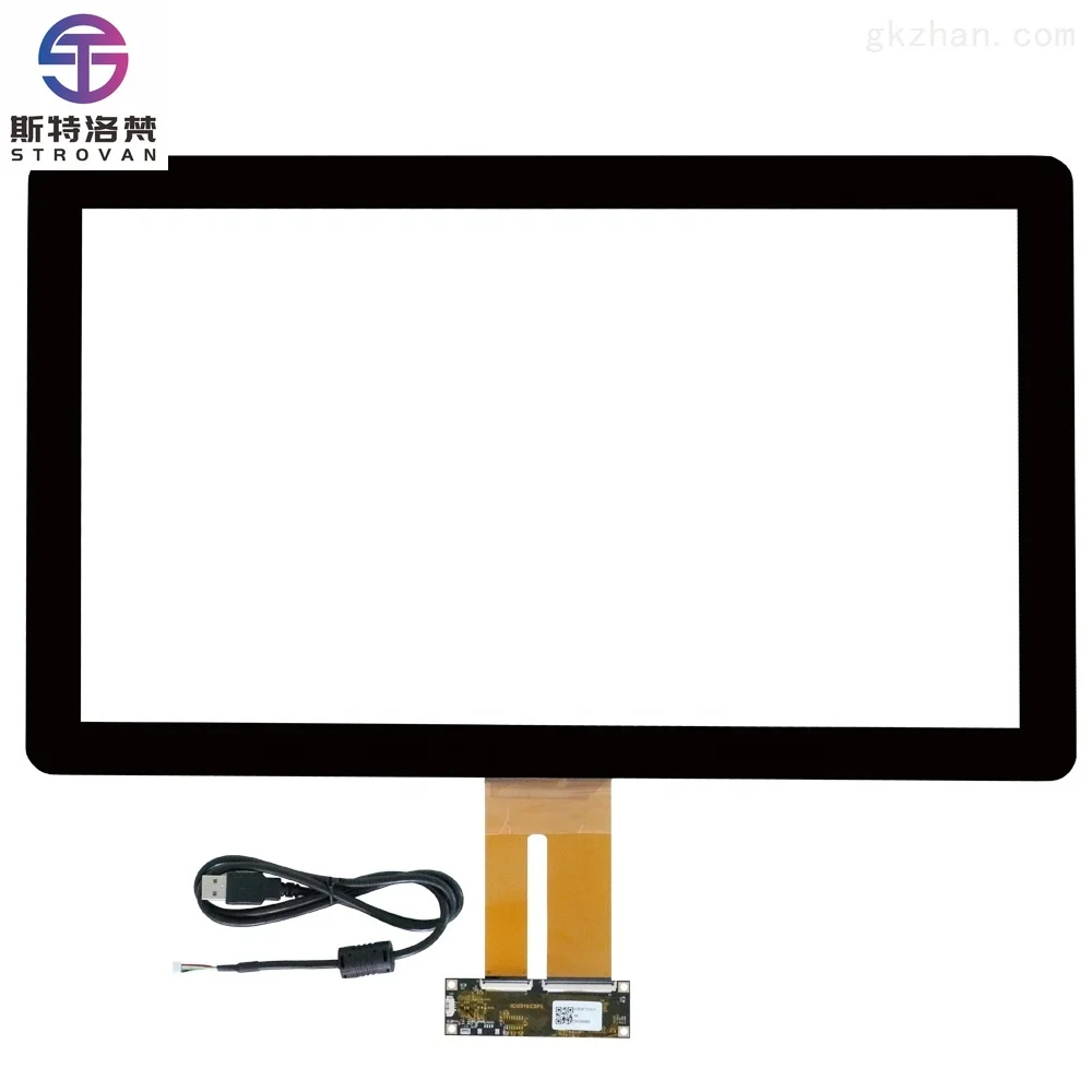 PCAP 21.5 Inch New USB Interface 4:3 Aspect Ratio Multi-Touch Smart Glass Interactive Capacitive Touch Screen