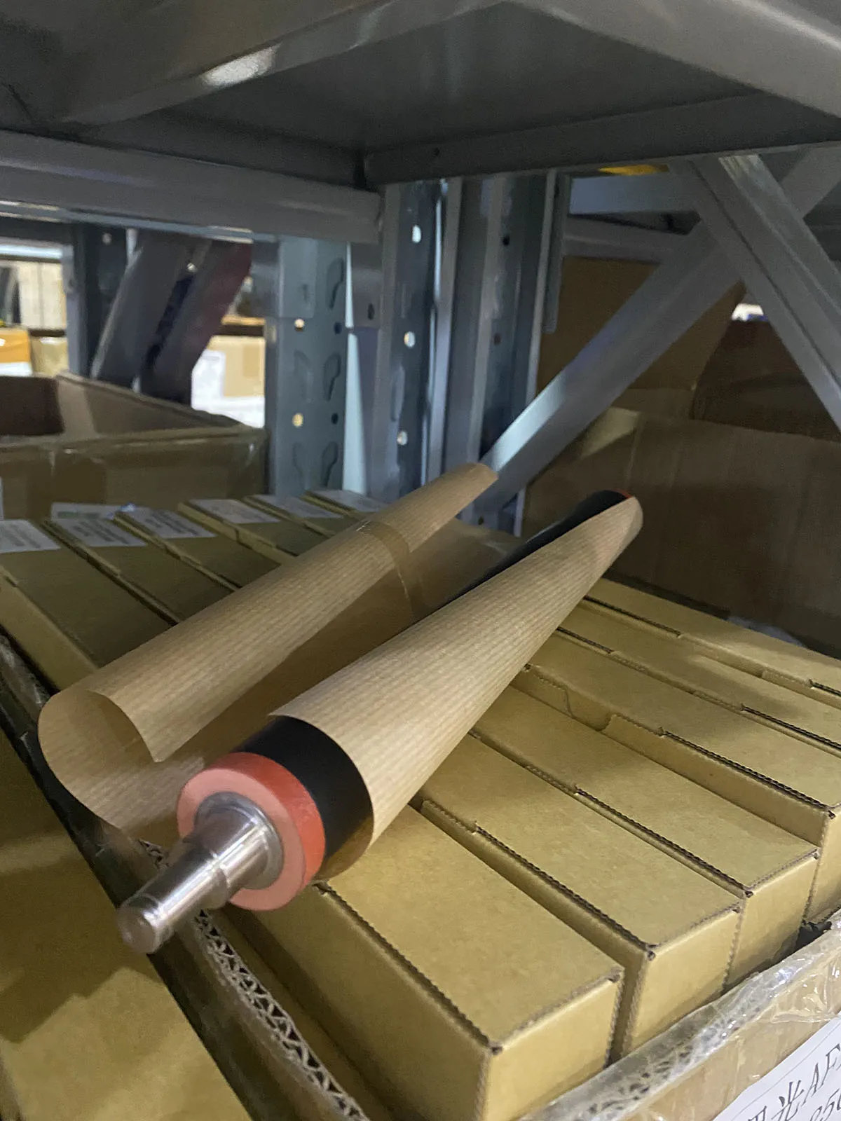 1pcs D2024313 D2894313 Fuser Lower Pressure untuk RICOH MP 2554 3054 3554 4054 5054 6054 2555 3055 3555 4055 5055 6055 SP