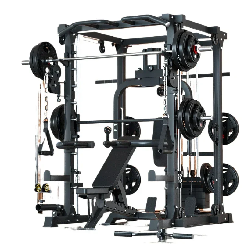 Trainer: Squat Rack, Bench Press Rack, Multifunctional Gym, Combo Gym Equipment