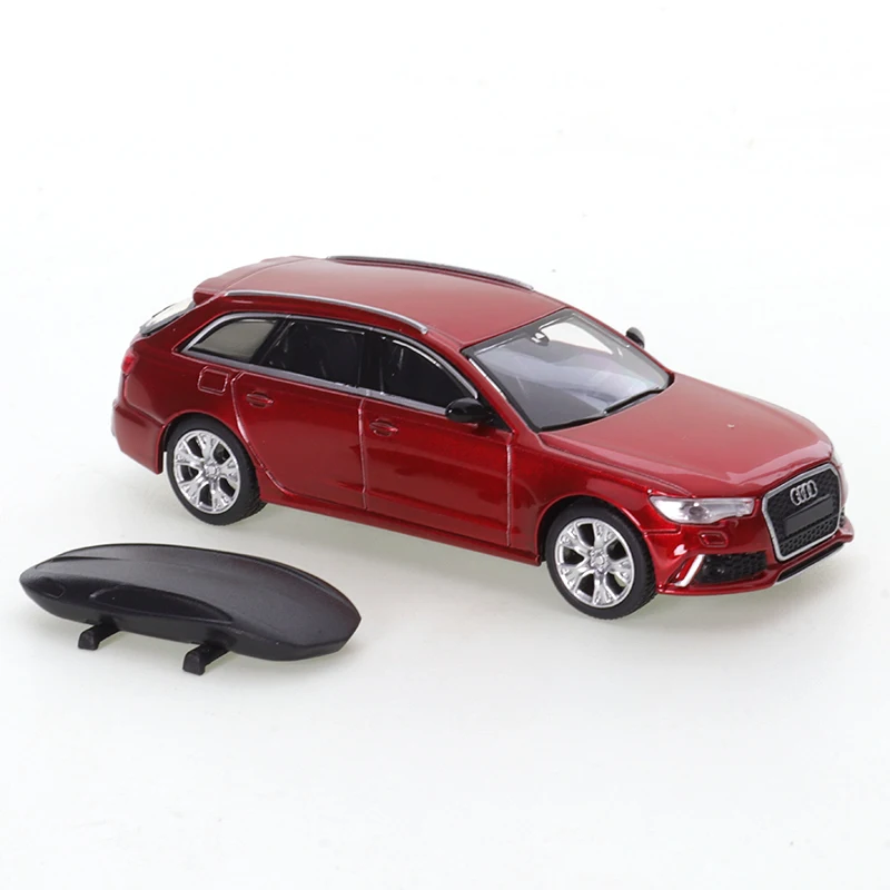 XCarToys 1/64 Audi A6（C5) RS6 Car Alloy Toys Motor Vehicle Diecast Metal Model Kids Xmas Gift Toys for Boys