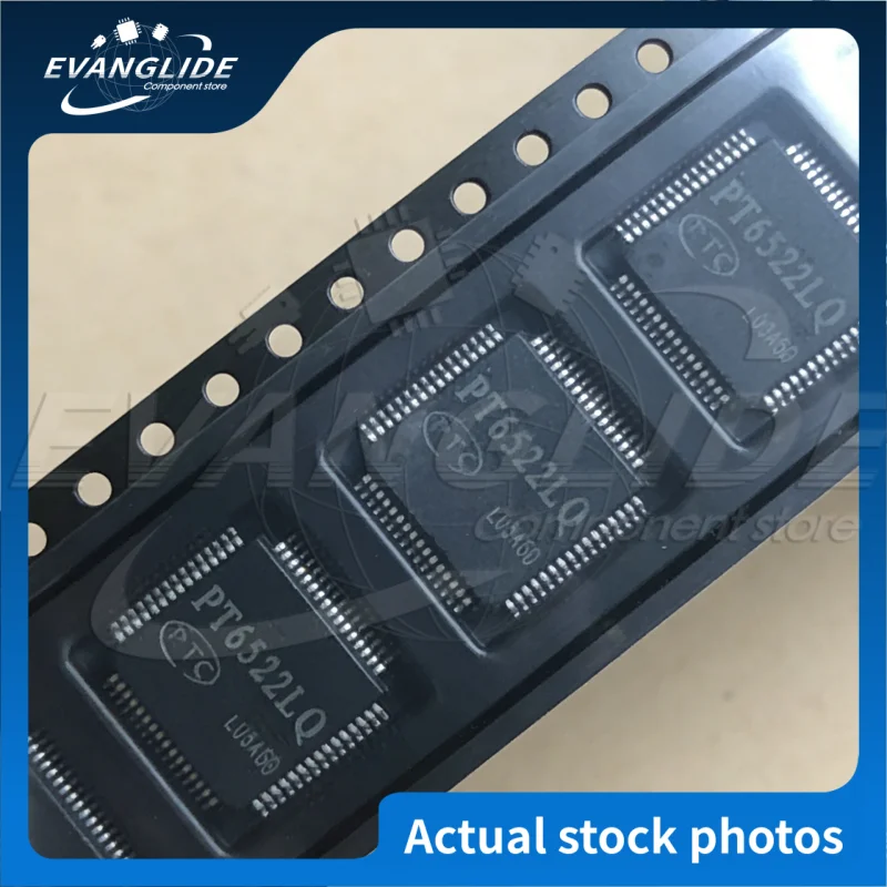 1 PCS Original & New PT6522-Q PT6522LQ For Black Screen Repair Chip For Mazda 2 3 6 CX5 CX-5 CX30 CX-30 In Stock Wholesale