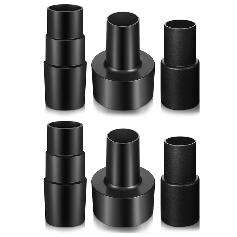 6 Pieces Universal Vacuum Hose Adapter Wet Dry Vacuum Converter Reducer Attachments For Vacuum Cleaner