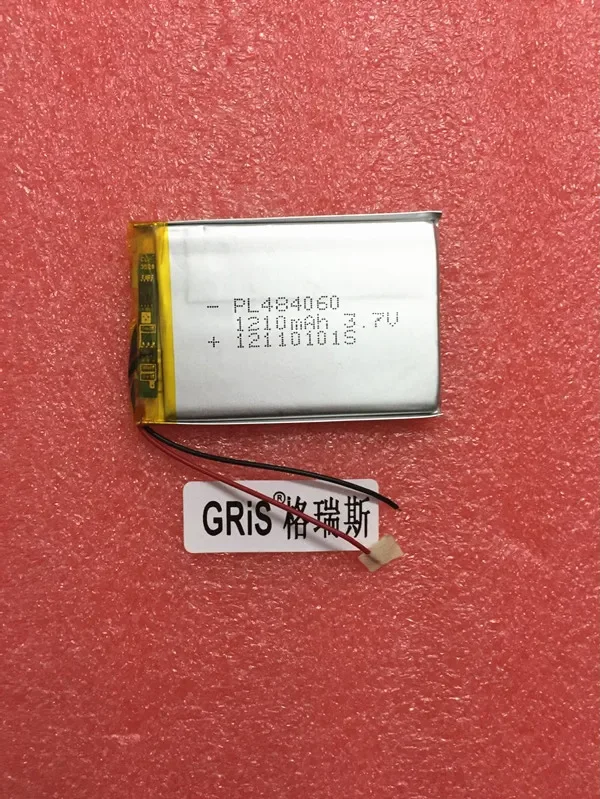 Nueva batería de polímero de litio de 3,7 V 484060 494261   Célula recargable de iones de litio de uso general de navegación GPS para juegos MP4 MP5 PSP