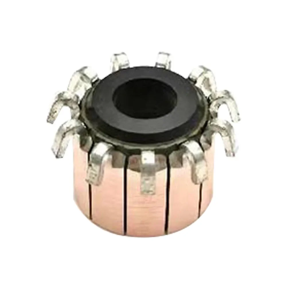 1Pcs 11P Teeth Motor Commutator 22.2x9x18.2(18.7) Mm Copper Hook Type Electrical Motor Commutator CHY-3786-11 Commutator