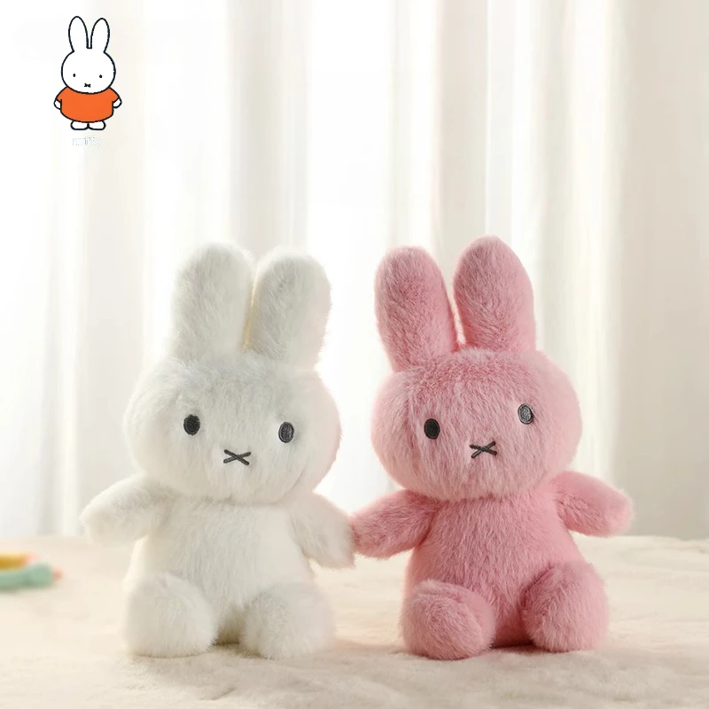 

Miffy Rabbit Plush Doll, A Girl's Stuffed Doll, A Sleeping Doll, A Birthday Gift for Comfort