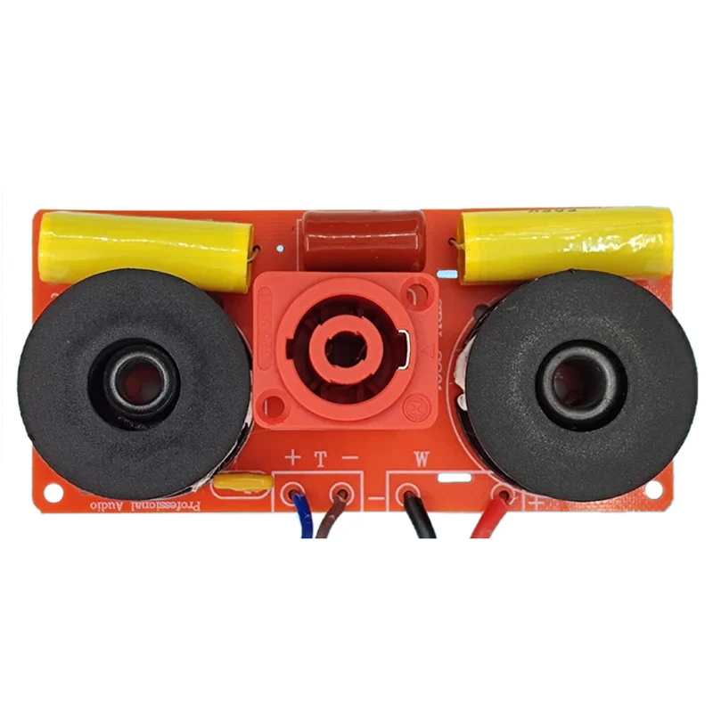 Sensitive 2 Way 300W Frequency Crossover Divider Divider Stereo Audio Filter For DIY High Fidelity Sound