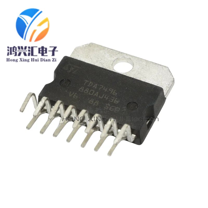 New/Original TDA7496S TDA7496 ZIP15 Backing Audio Amplifier IC Audio Amplifier Chip