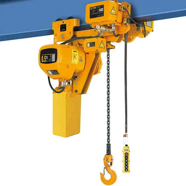 

Best Assess 3 kw power motorized 5 ton pulley block 6 m chain hoist