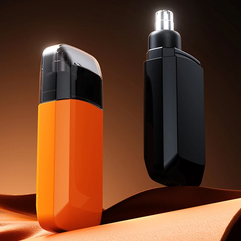 

USB-перезаряжаемый триммер для волос в носу и ушах для мужчин, портативный мини-компактный дизайн с быстрой зарядкой, электрическая машинка для стрижки волос в носу
