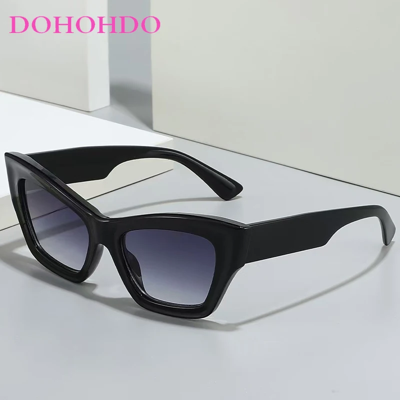 

New Fashion Luxury Designer Cat Eye Women's Sunglasses Retro Classic Men Sunglass Outdoor Summer Traveling Eyewear Ladies UV400
