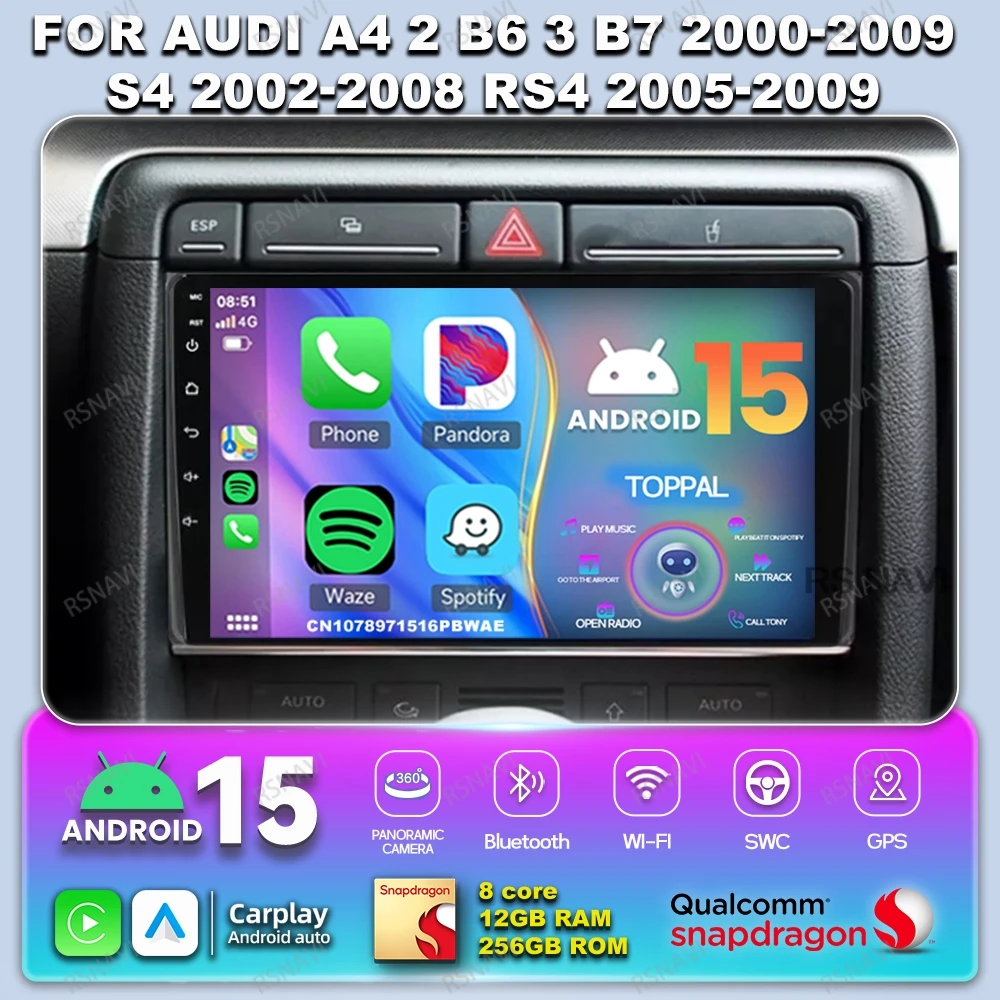 Android 15 Car Radi… - image