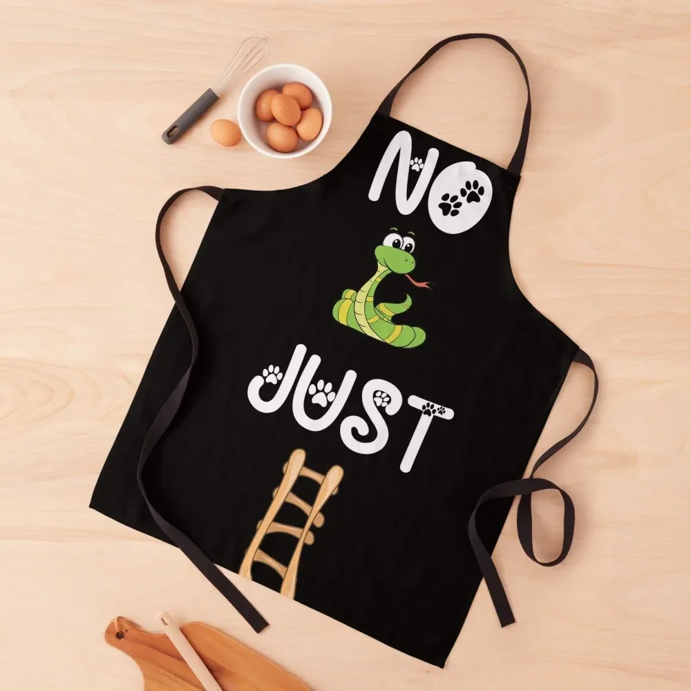 No Snakes Just Ladders Apron Hairdressing Cleaning Products For Home Kitchen For Man Apron