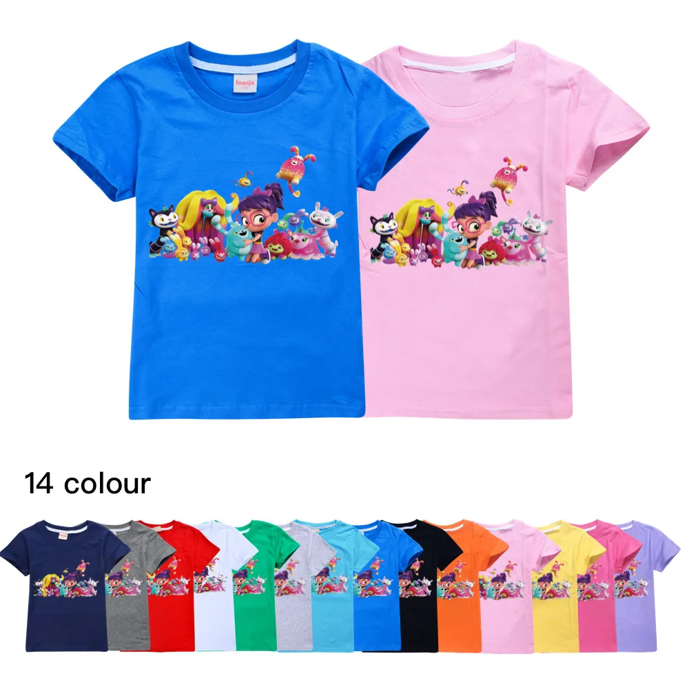 

Abby Hatcher T Shirt Girls Children Clothes Toddler T-Shirt Boys Short Sleeve Tops Toddler T shirts Baby Tee Kids