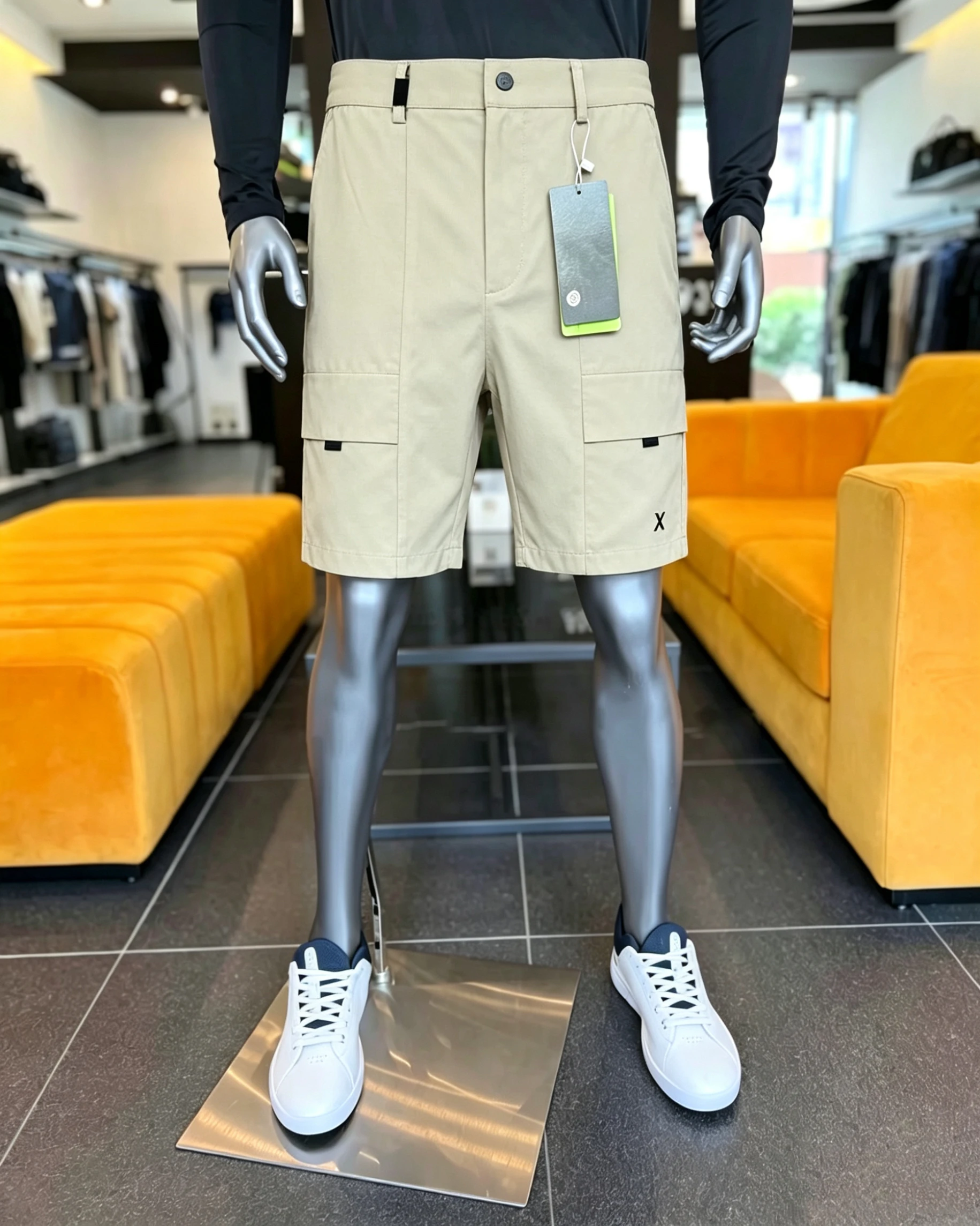 Golf Clothing Men's 2026 New Summer Golf Shorts Breathable Simple Quick Drying Casual Outdoor Sports Shorts