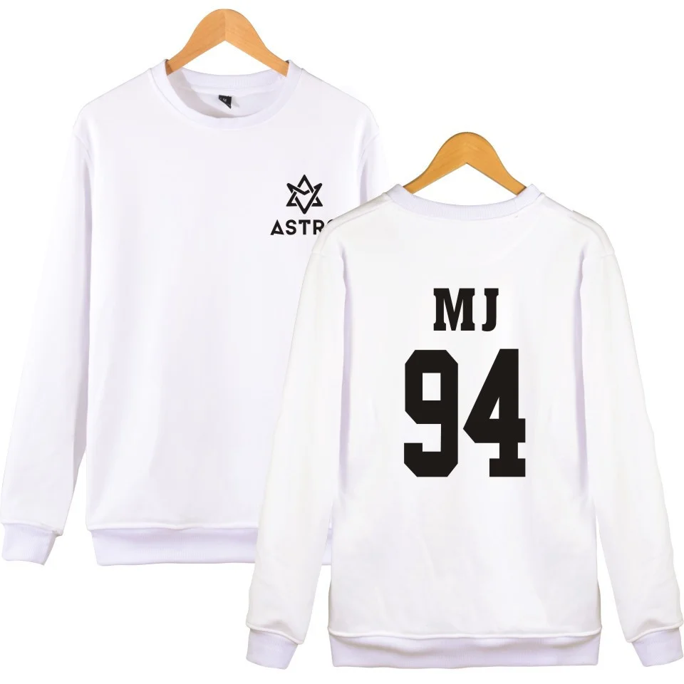 Sudadera con capucha ASTRO STAR Kpop para hombre y mujer, ropa informal de primavera y otoño, estilo Harajuku, Moletom STAR Group