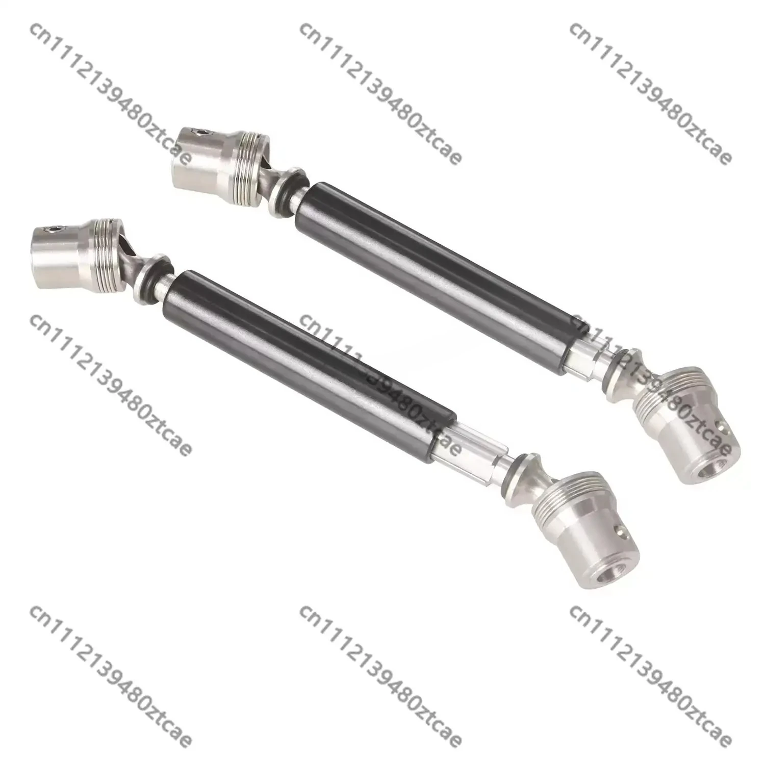Metal Drive Shaft Upgrade Parts for 1/10 RC Straight Axle Crawler Car