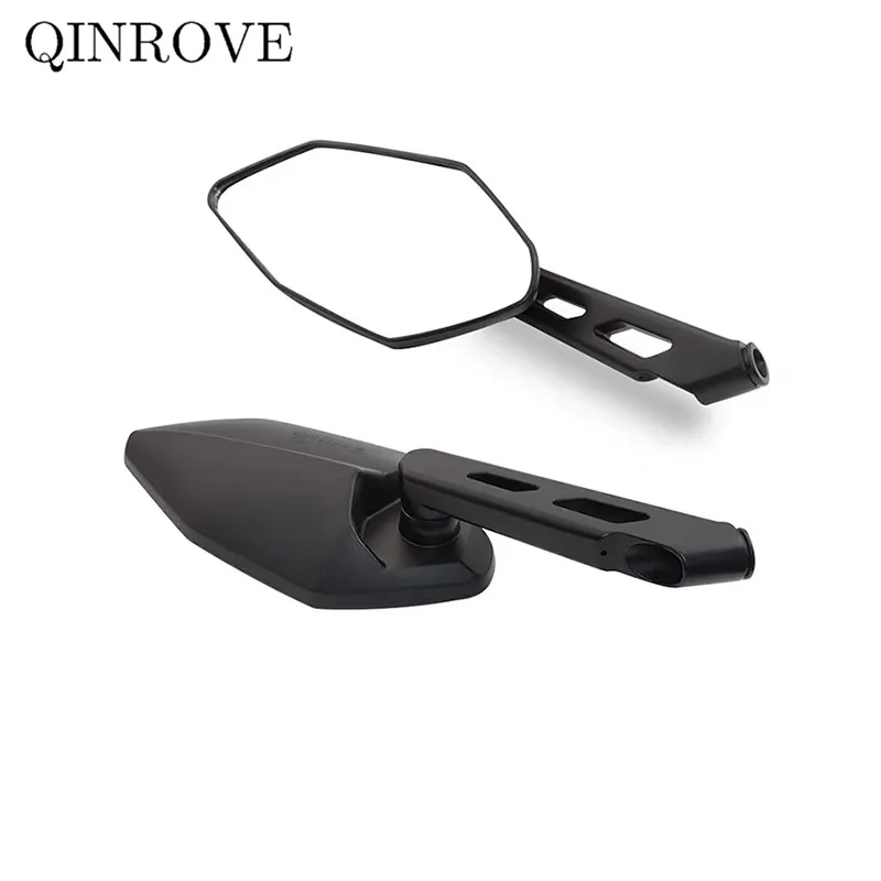 Aluminum Alloy Motorcycle Rearview Mirror Scooter 8 10mm Side Mirror Universal For Yamaha XMAX 250 300 400 NMAX 155 XSR 400 700