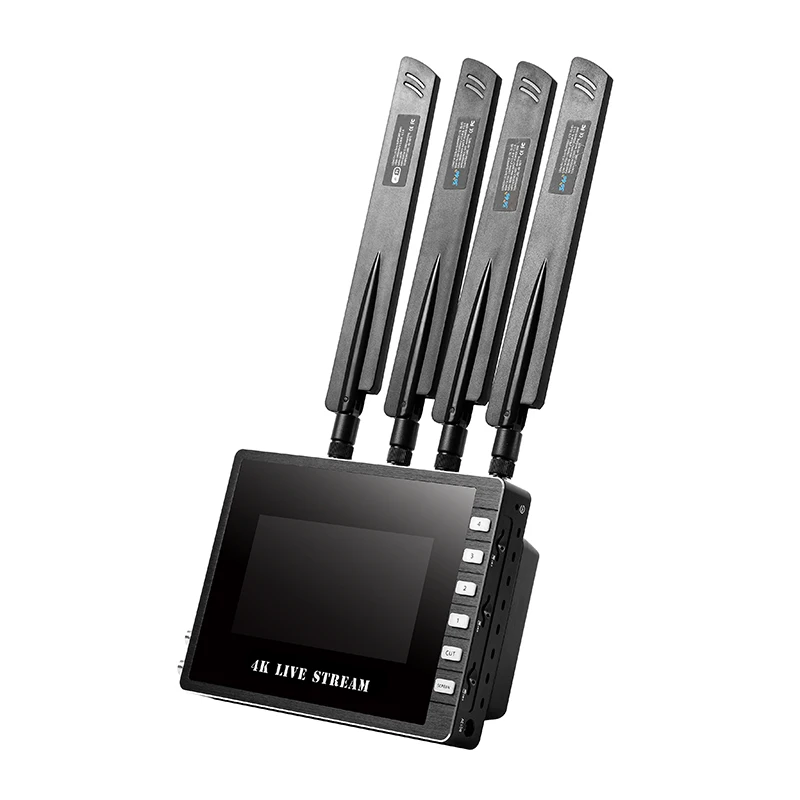 

Mine H.264/H.264 4K Live Video Bonding Encoder 4G