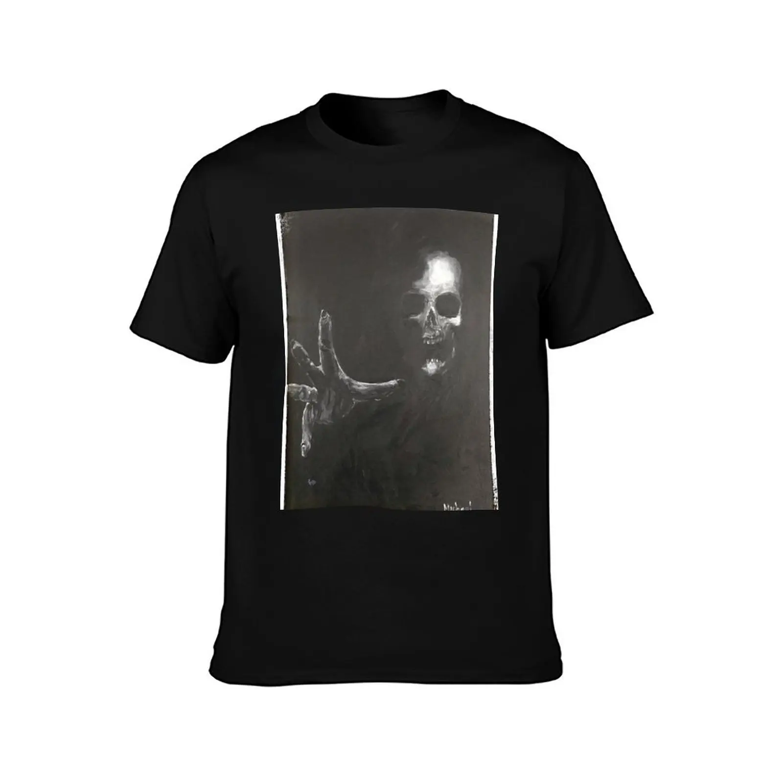 From the Shadows T-Shirt Essential Solid Color T-Shirt