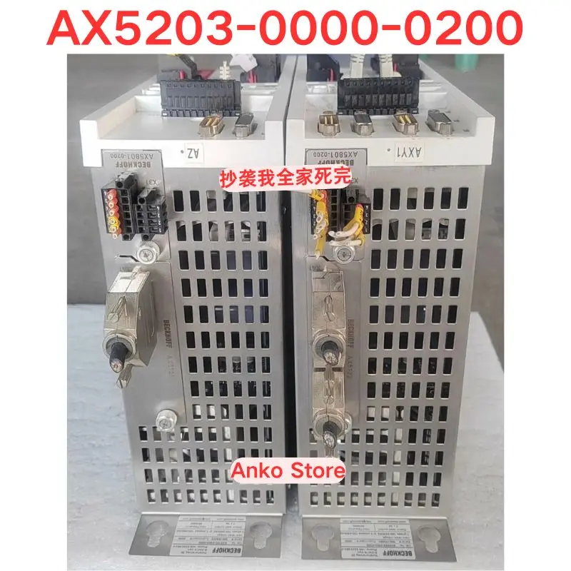 Second-hand test OK ，AX5203-0000-020 Drive