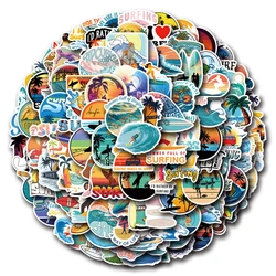 10/30/50/100PCS Cool Summe SURF Graffiti Sticker Decoration DIY Skateboard Laptop Car Phone Surfboard Luggage Waterproof Sticker