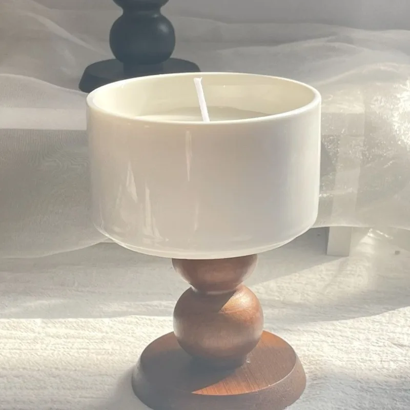 Ceramic Aromatherapy Candle Environment Flavoring Diffuser Household Creative Scented Aromatic Candles Decorative Accessories