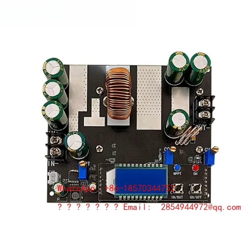 ZK-SJ30 700W High Power Automatic Step-up and Step-down Power Supply Module Synchronous Rectifier 30A