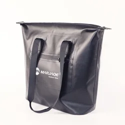 Bolsa seca para motocicleta, bolso de mano impermeable para playa y remo, Drysack, para agua, barco, Kayak, 2023