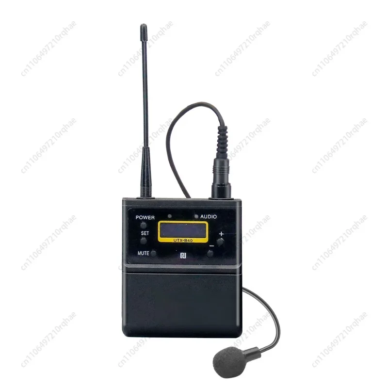 UWP-D21 Por Video con Micrófono Inalámbrico 2 Transmisores 1 Receptor Compatible con Smartphones Android DSLR