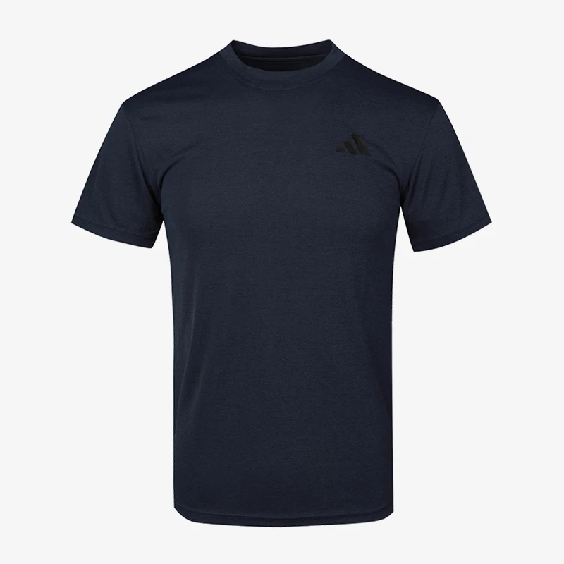 

Мужская спортивная свободная дышащая повседневная футболка Adidas Authentic с коротким рукавом и круглым вырезом GR7101