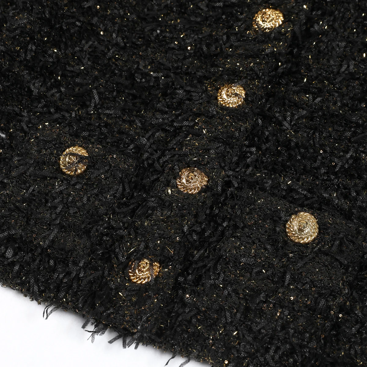 Alta qualidade outono nova moda elástica de malha em torno do pescoço botão manga comprida cardigan fino ajuste saia curta conjunto feminino