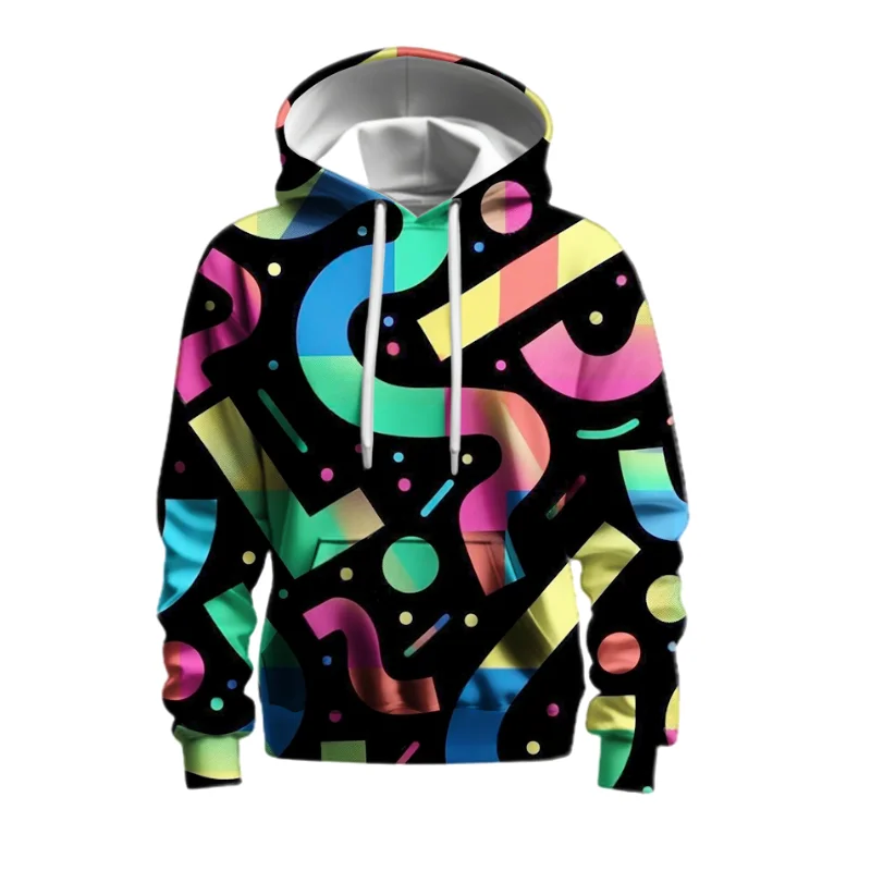 

Взрослые и дети, унисекс, весна и осень, новая мода, толстовка с длинными рукавами с 3D принтом, уличная модная одежда для отдыха на открытом воздухе на 2025 год