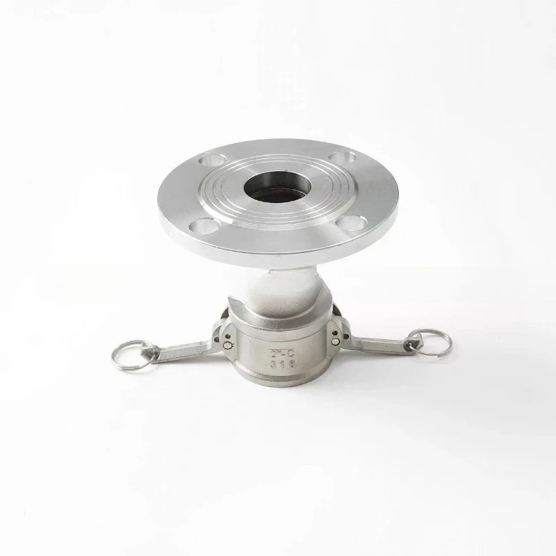 Quick Coupling DN150 Tank Truck Unloading Diesel Flange Female End Fitting