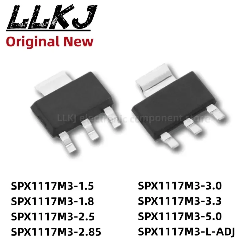 1Pcs SPX1117M3-L-1.…