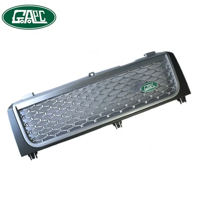 Car Accessories Black Silvery Front Grille GLVG02002 For  2002-2004 Spare Parts Wholesale Online
