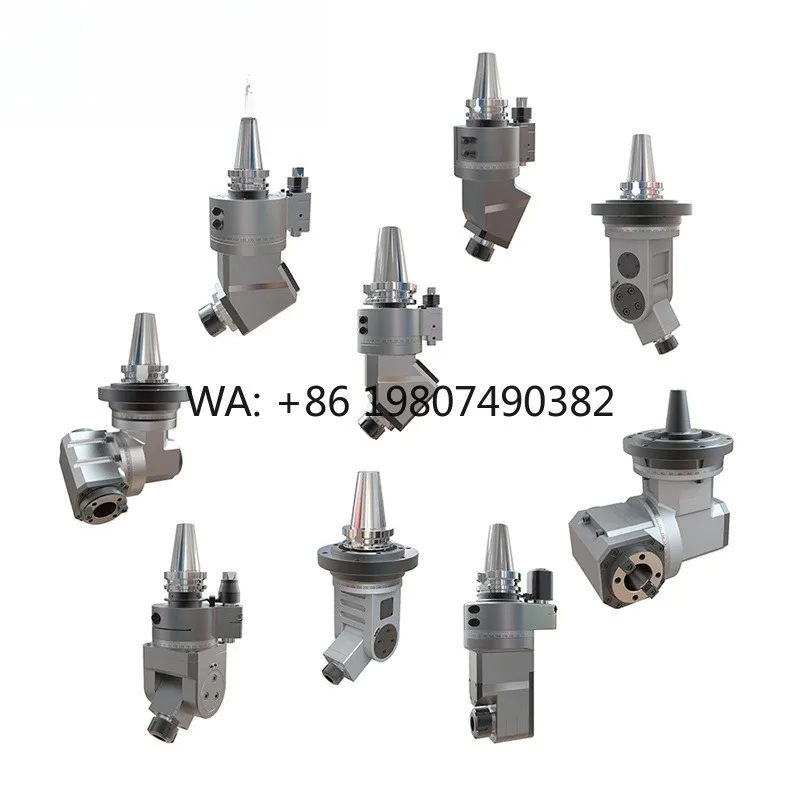 High Precision 90 Degree CNC Angle Milling Head AGMU-ER25 Angle Head for CNC Machine Industrial Milling Processing