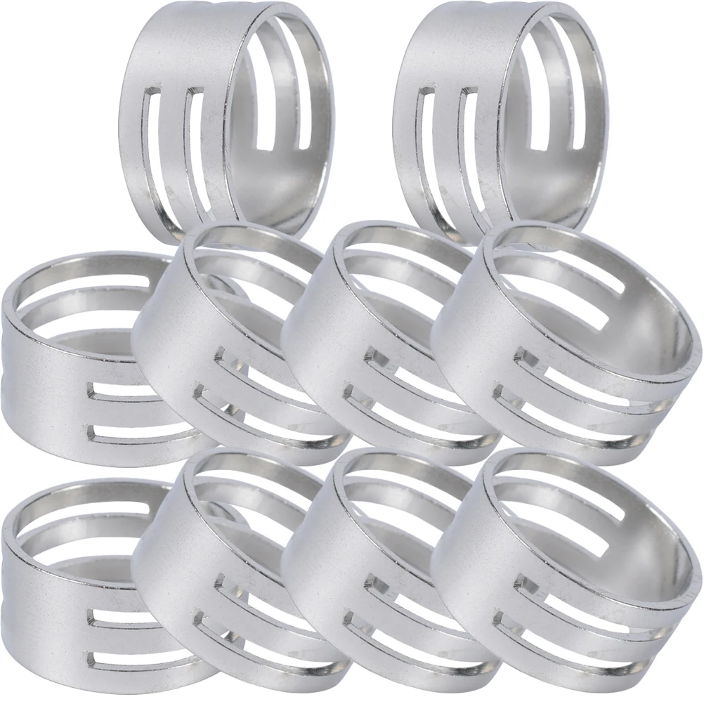 

10 Pcs Opening The Tool Jewelry Kit Jump Rings Making Round Accessory Opener Stainless Steel for