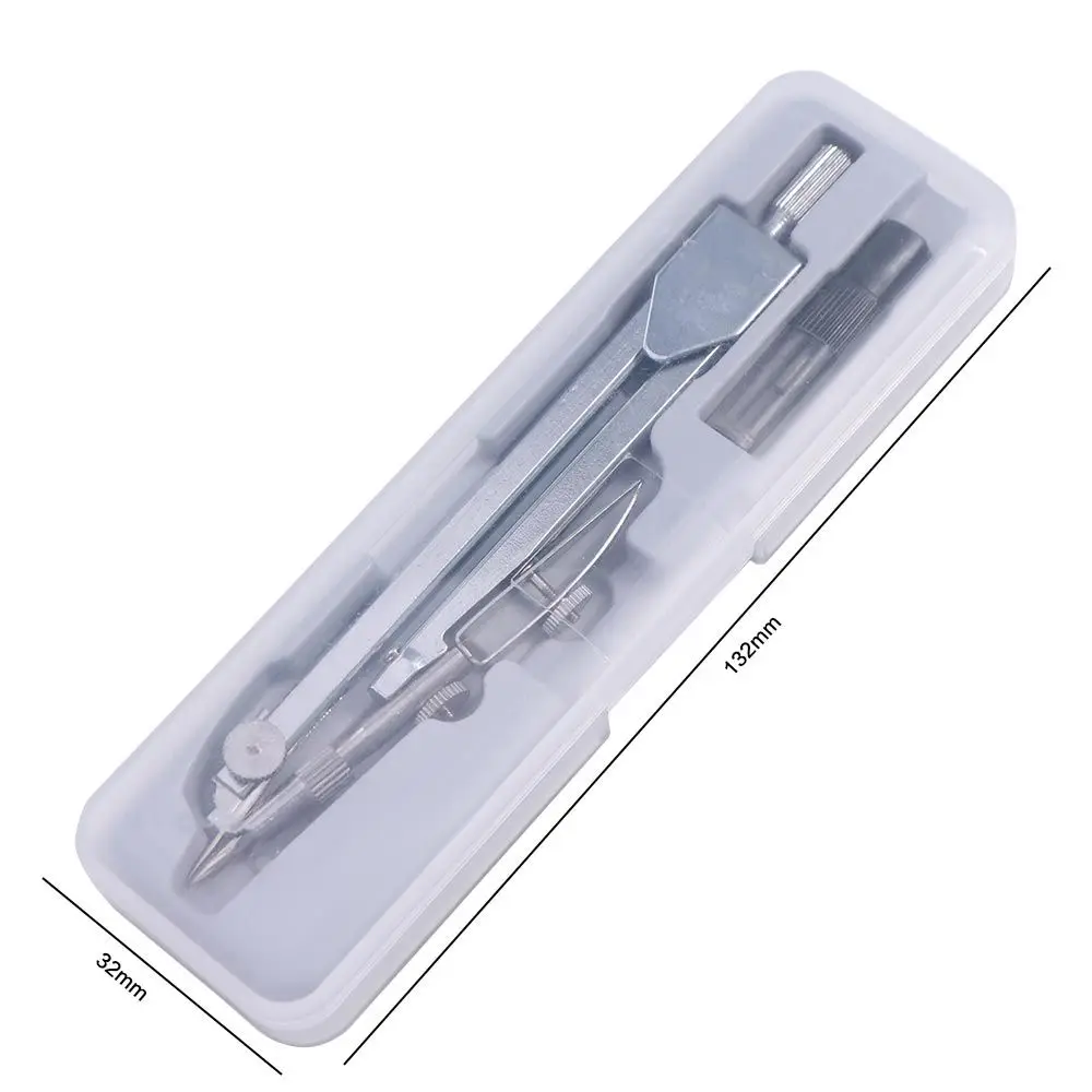 Metal Sketch Compass 8601 Black Refill Drawing Compass Drawing Instruments Compass Set Metal Drawing Compass Set Office