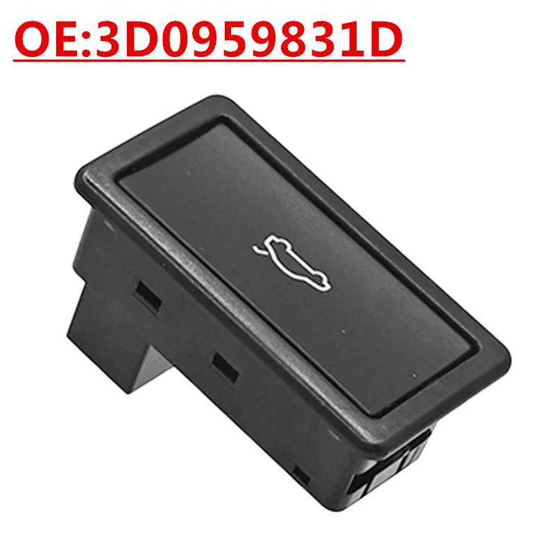 

OE:3D0959831D Suitable for 2006-2015 Audi A4 A6 A7 tail cover switch electric tailgate release switch
